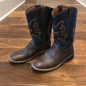 Youth Boys Austin Cowboy Boots YFWBWYC 1014